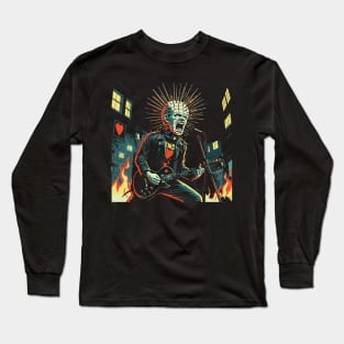 Pin the System Long Sleeve T-Shirt